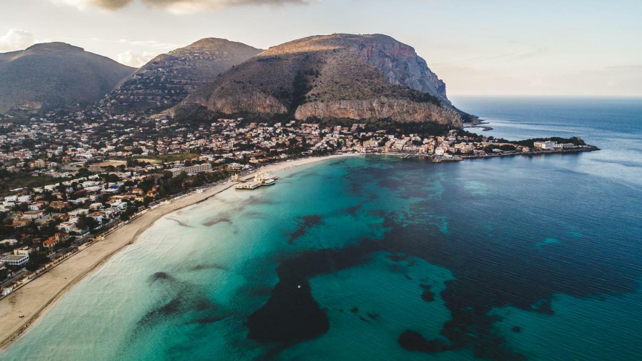 Luminhouse Mondello Limone Villa Exterior foto