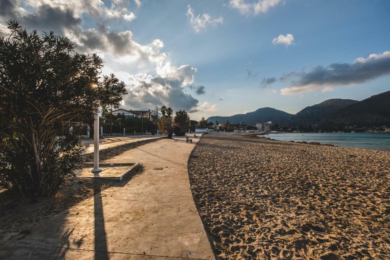 Luminhouse Mondello Limone Villa Exterior foto